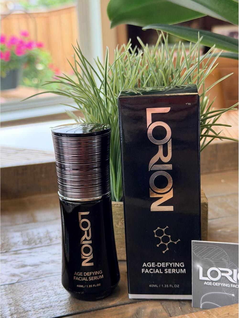 $149 MSRP Lorion Age-Defying Facial Serum 40ml/1.35 fl oz NIB